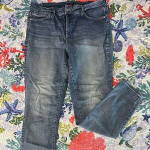NYDJ Classic Blue Skinny Jeans